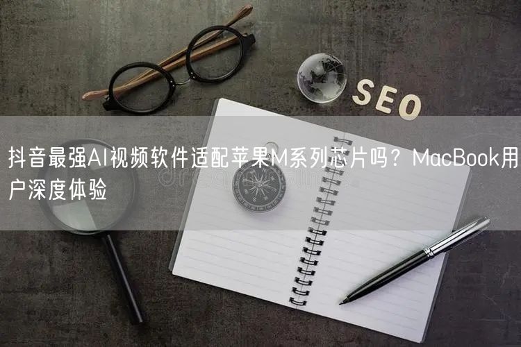 抖音最强AI视频软件适配苹果M系列芯片吗？MacBook用户